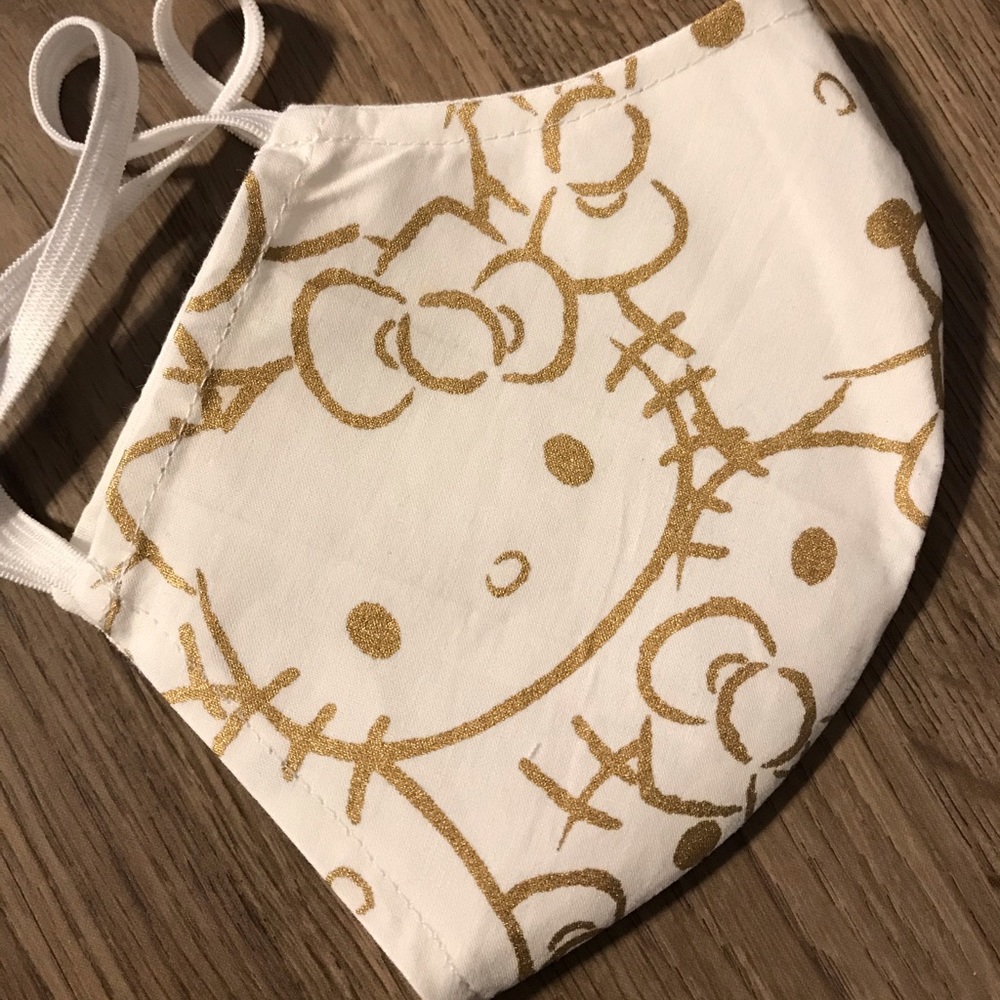 Hello Kitty Face Mask